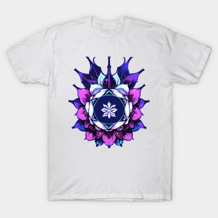 Cyberpunk Flowers T-Shirt